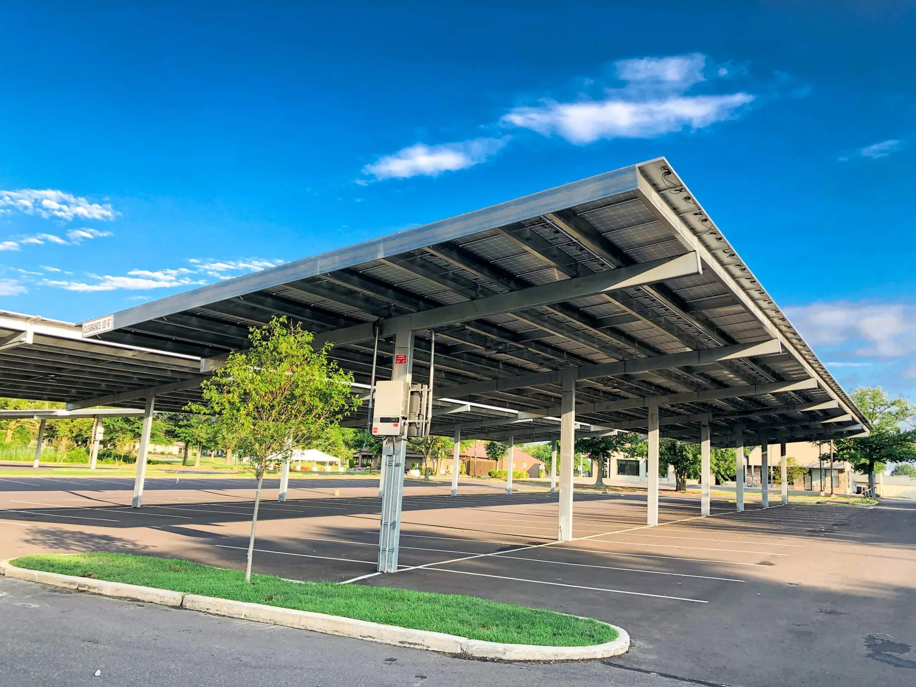 AMC Marlton: solar photovoltaic carports