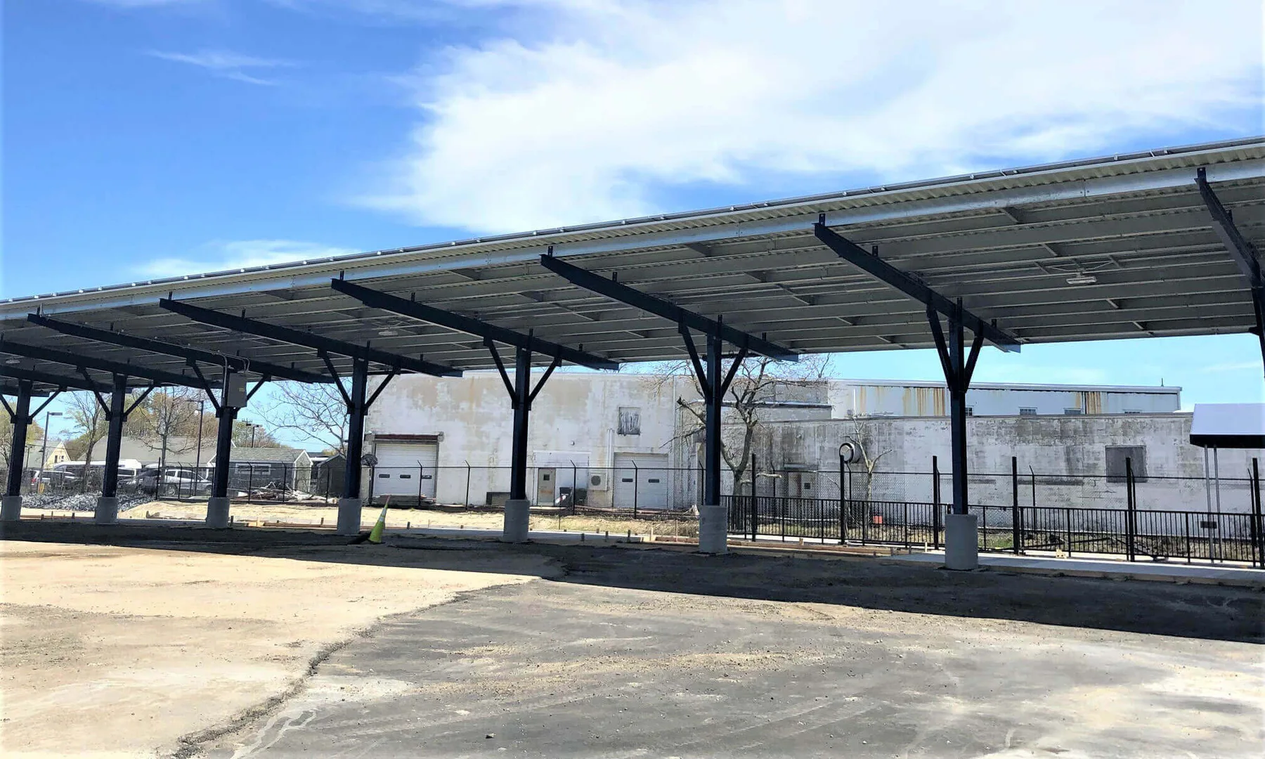 Cape Cod Regional Transit Authority: solar pv carports