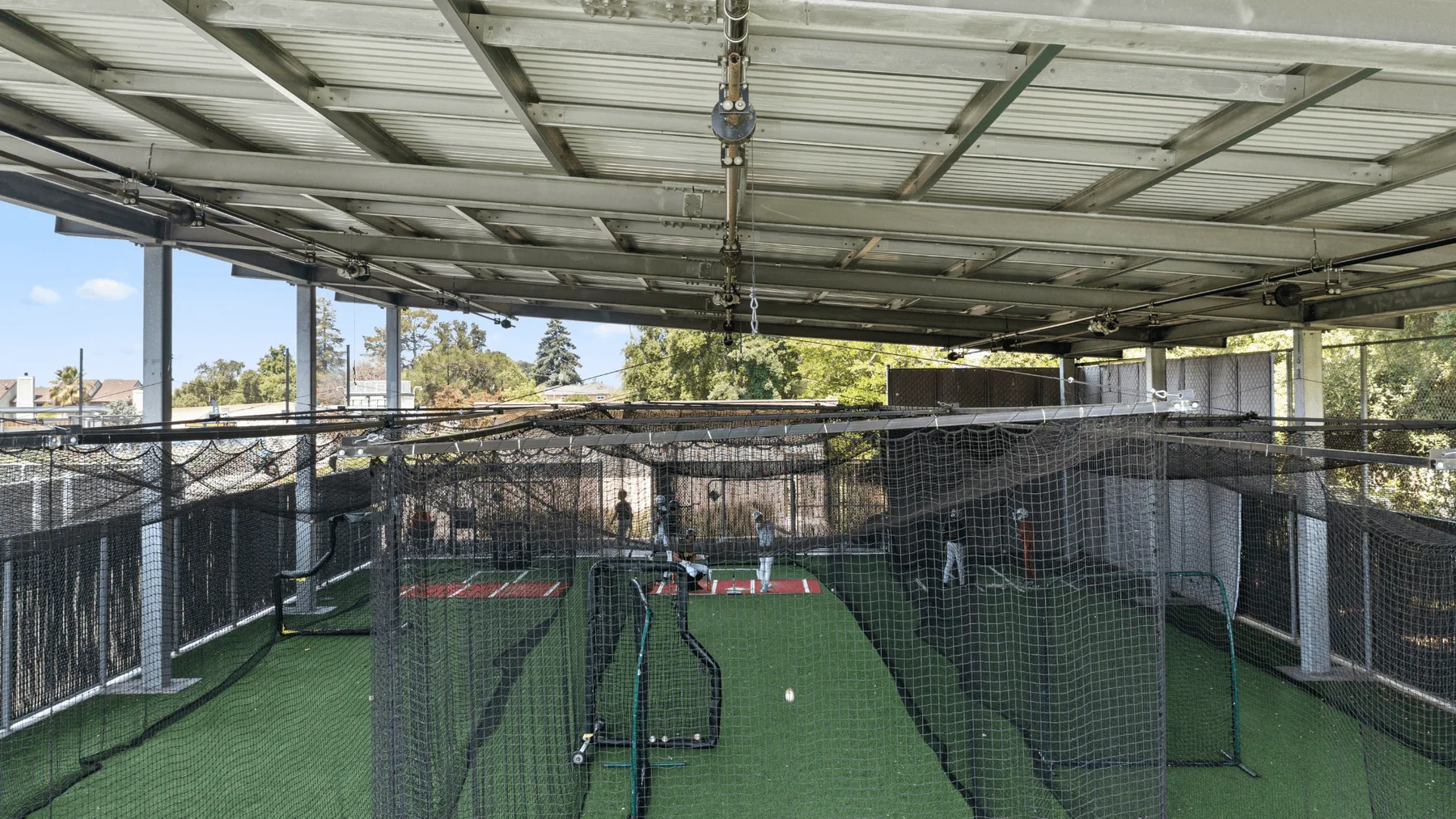 Chabot College: versa gym canopy