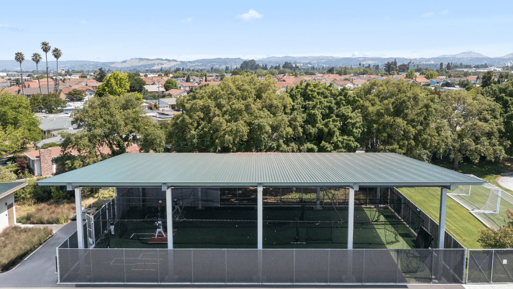 Chabot College: versa gym canopy, view 3
