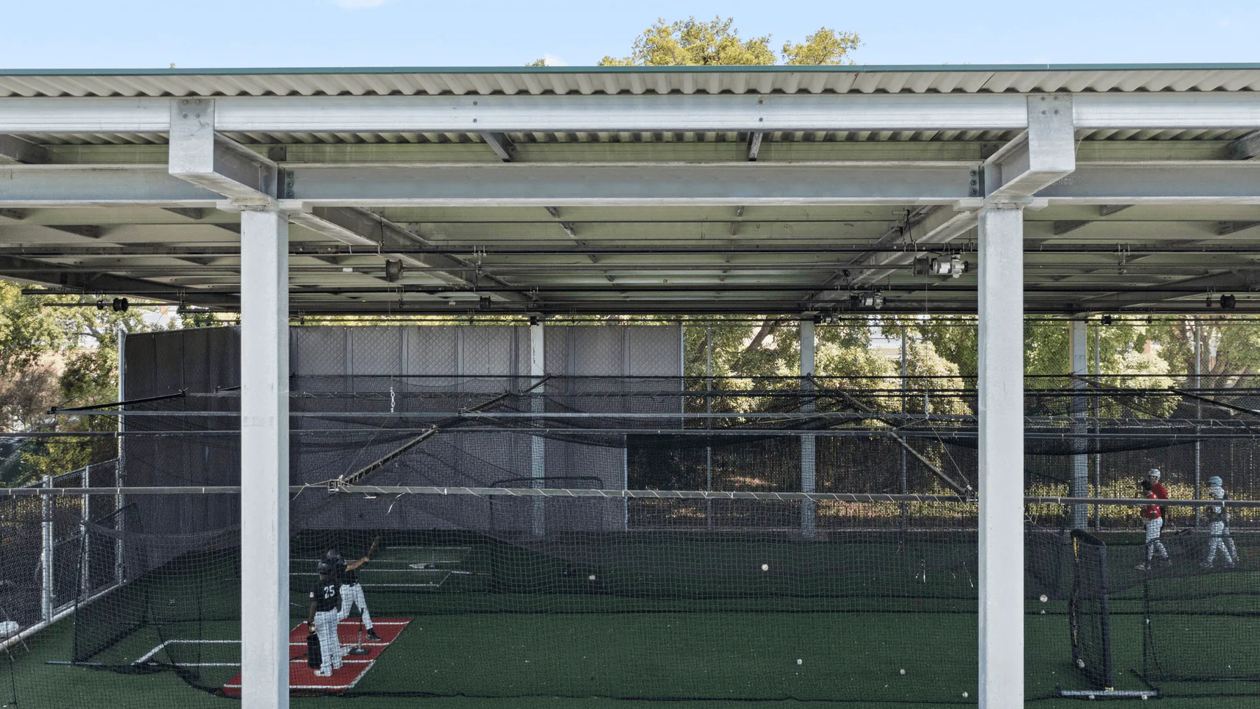 Chabot College: versa gym canopy, view 4