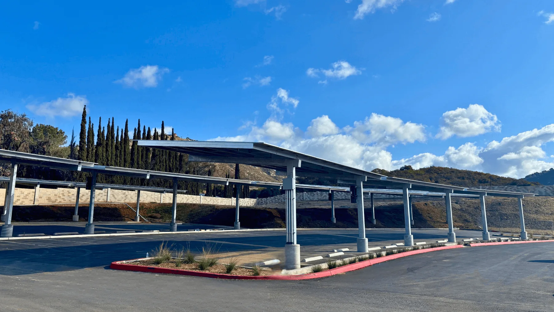 Teri Campus of Life: solar carport