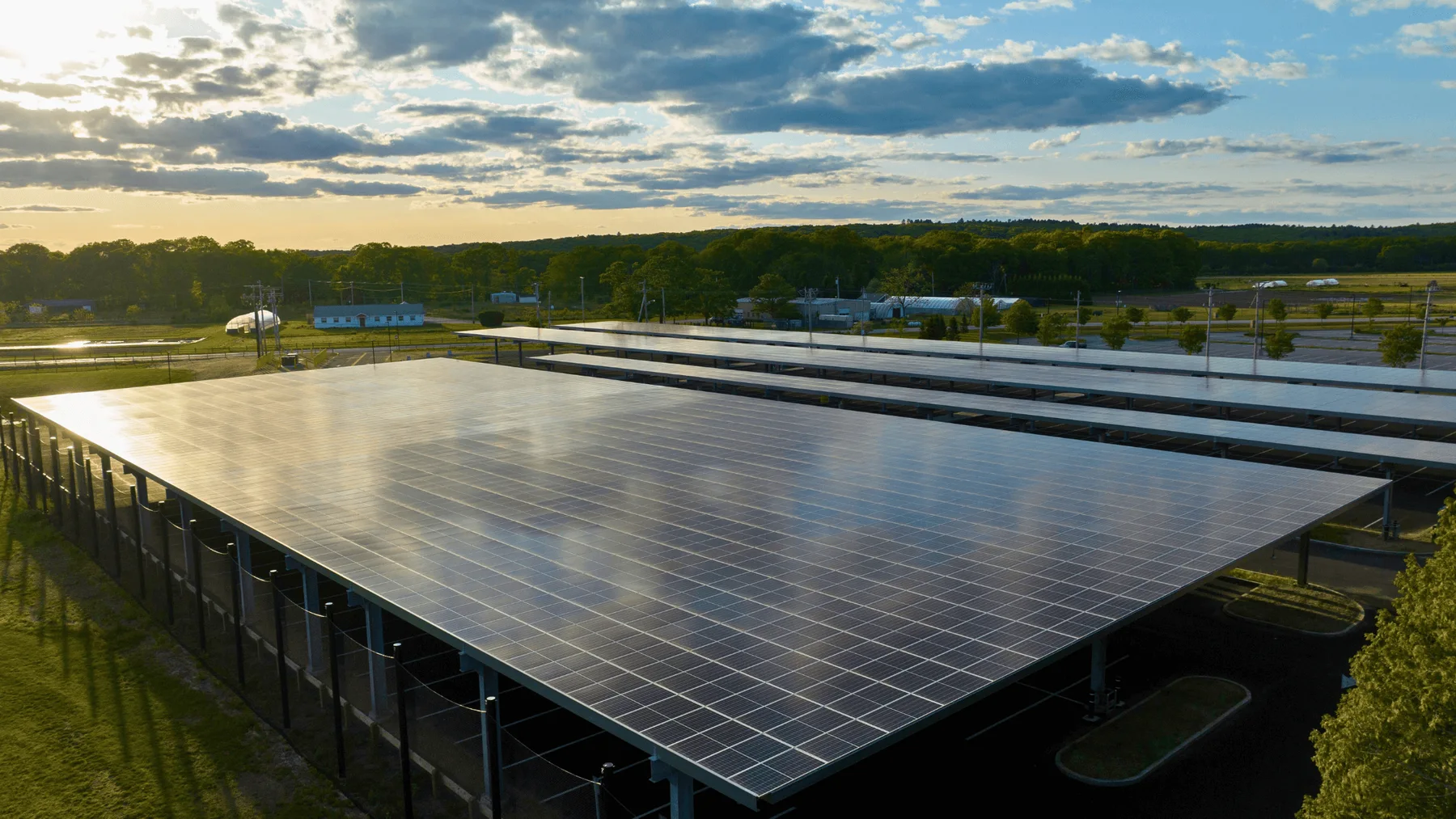 University of Rhode Island: solar carport