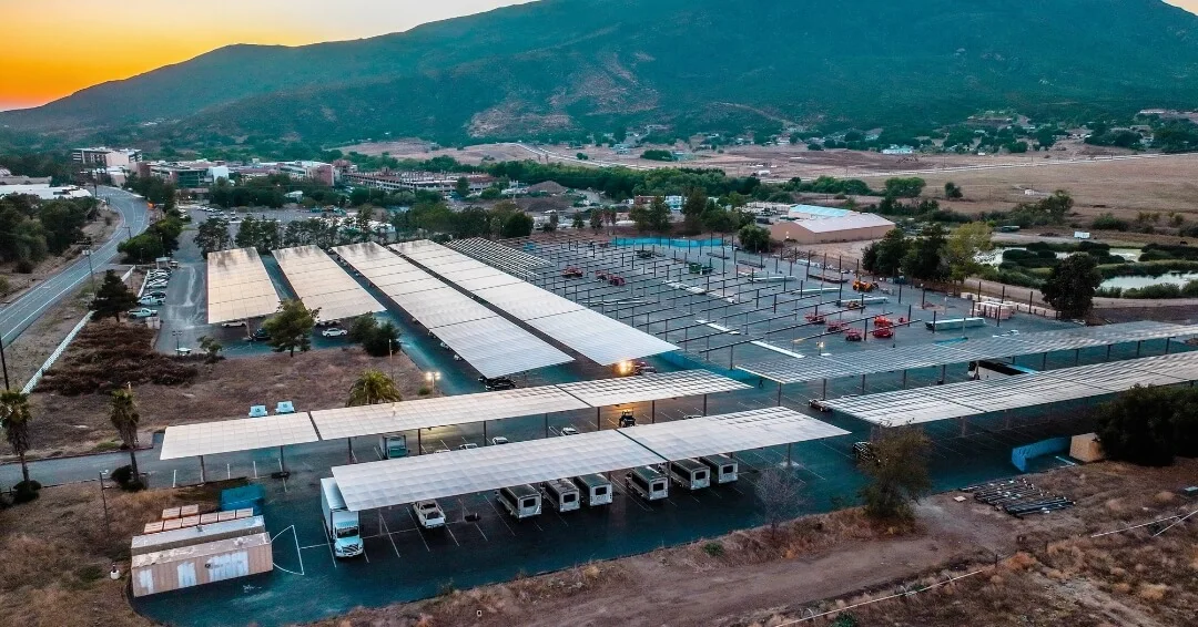 Viejas Casino & Resort: solar photovoltaic carports