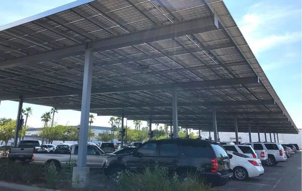 Long Span Carport project example 2