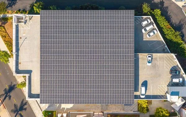 Long Span Carport project example 3