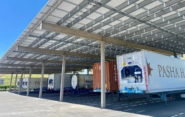 Long Span Carport project example 4