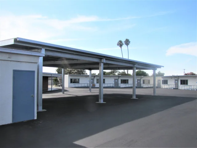 Multipurpose Monoslope Shade Structure project example 1