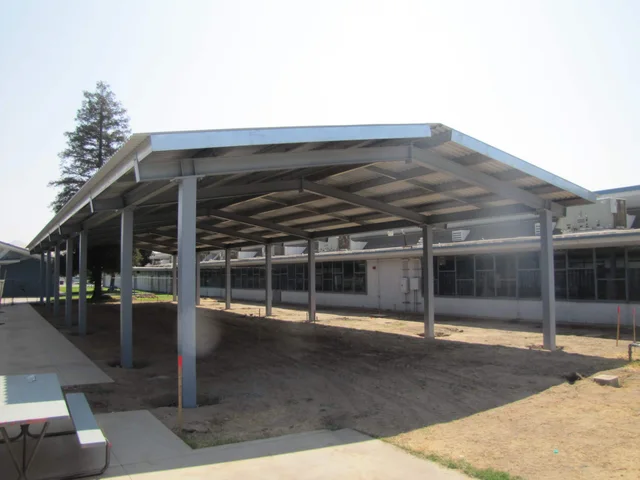 Multipurpose Shade Structure project example 1
