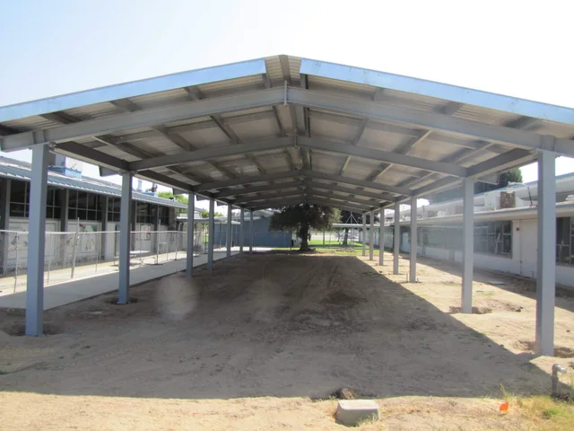 Multipurpose Shade Structure project example 2