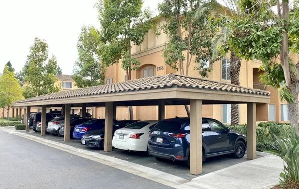 Saddleback Shade Structure project example 1