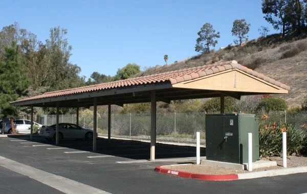 Saddleback Shade Structure project example 2