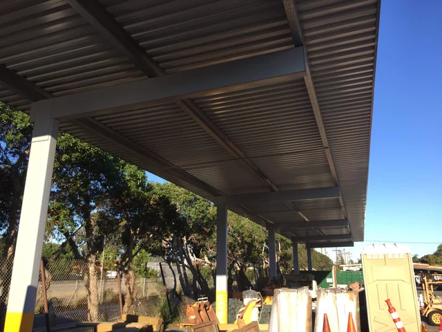 Shadow Carport project example 1