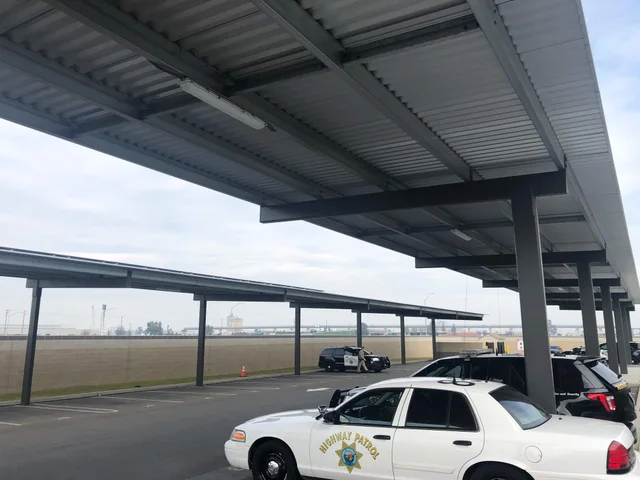 Shadow Carport project example 2