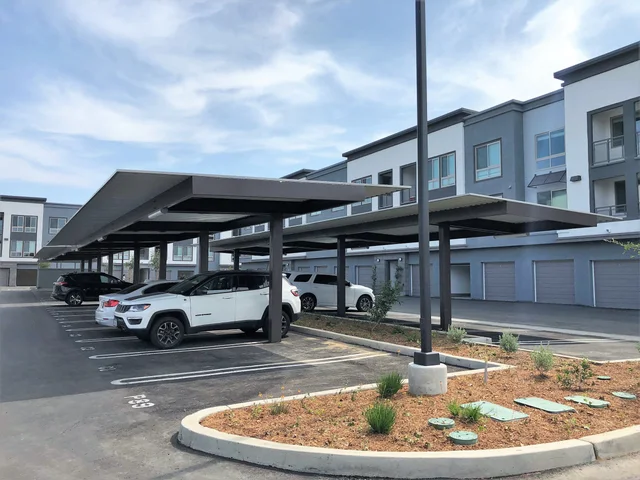 Steadfast Carport project example 2