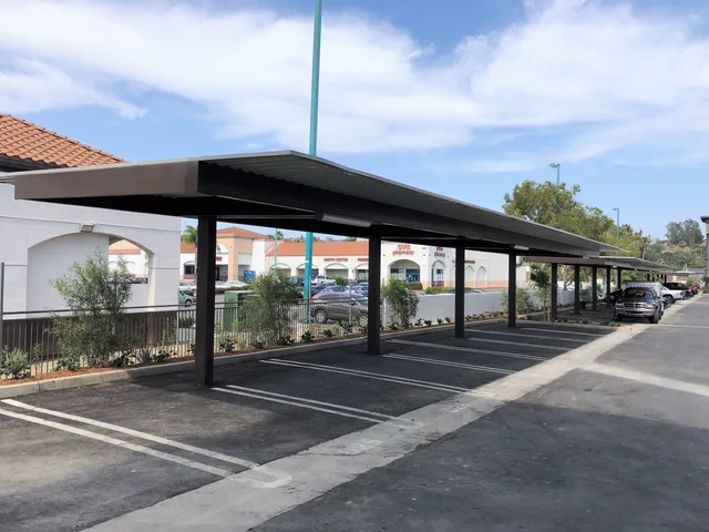 Steadfast Carport project example 4