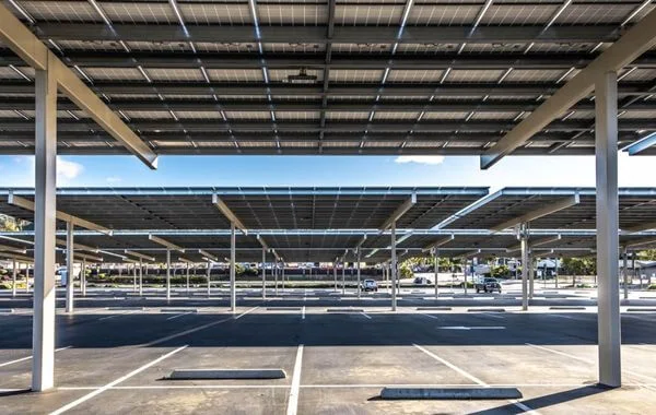 T Structure Carport project example 3