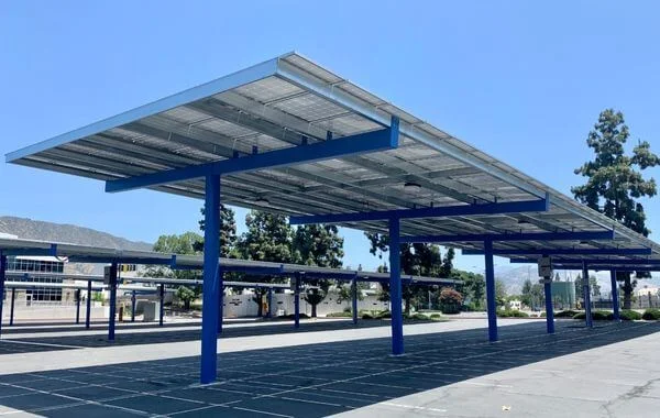 T Structure Carport project example 4