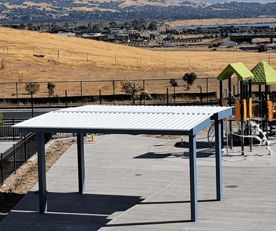 Cottonwood Elementary: dsa shade structures
