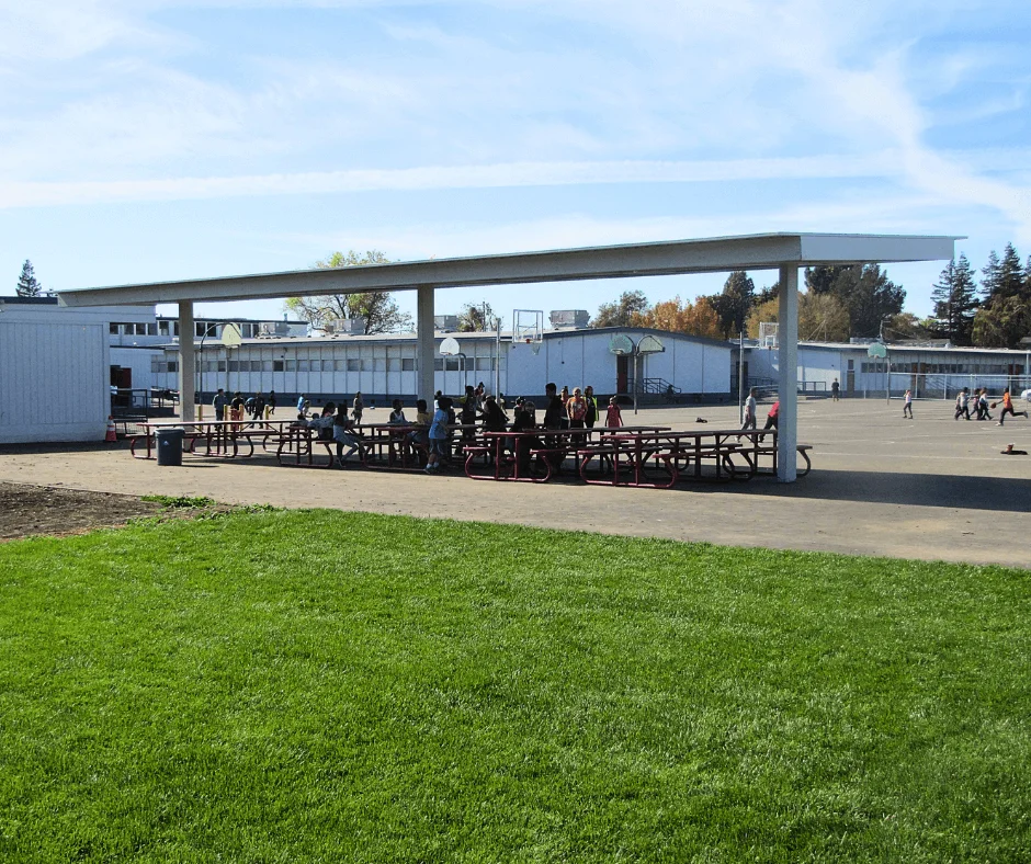 Dover Academy School: dsa shade structures