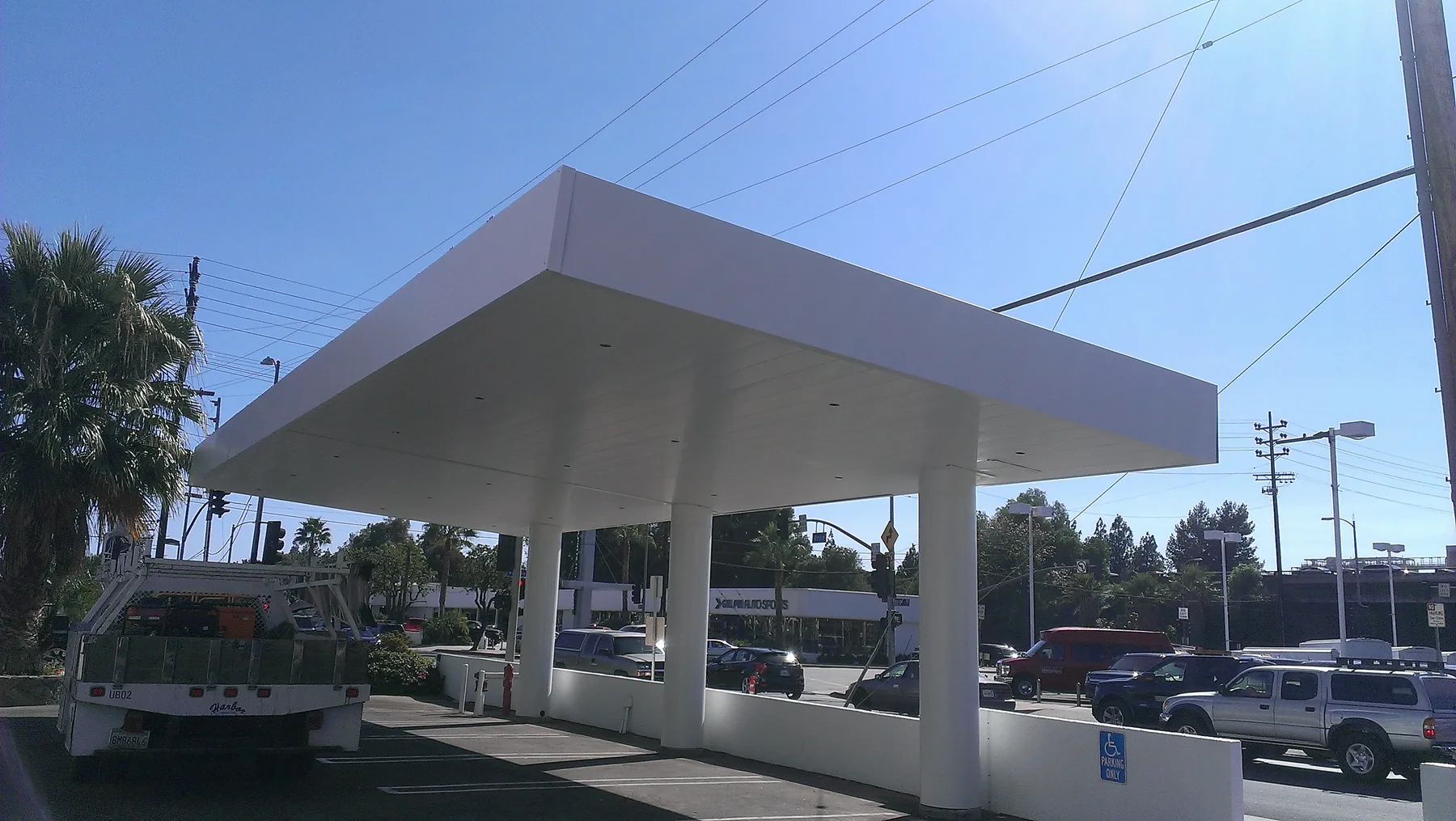 Galpin: custom canopy