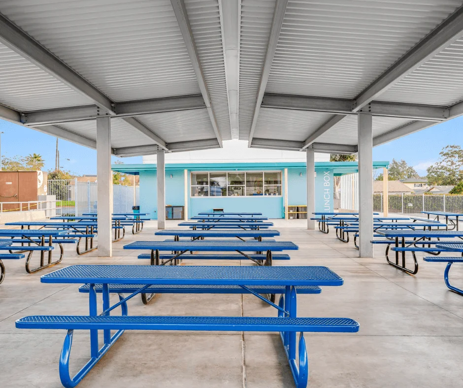 Magnolia Elementary School: dsa shade structures