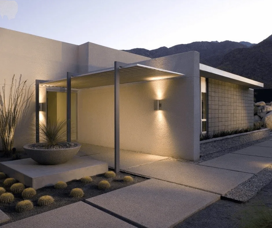 Murano: non-solar shade structures