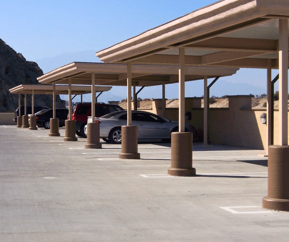 Point Happy: non-solar carports