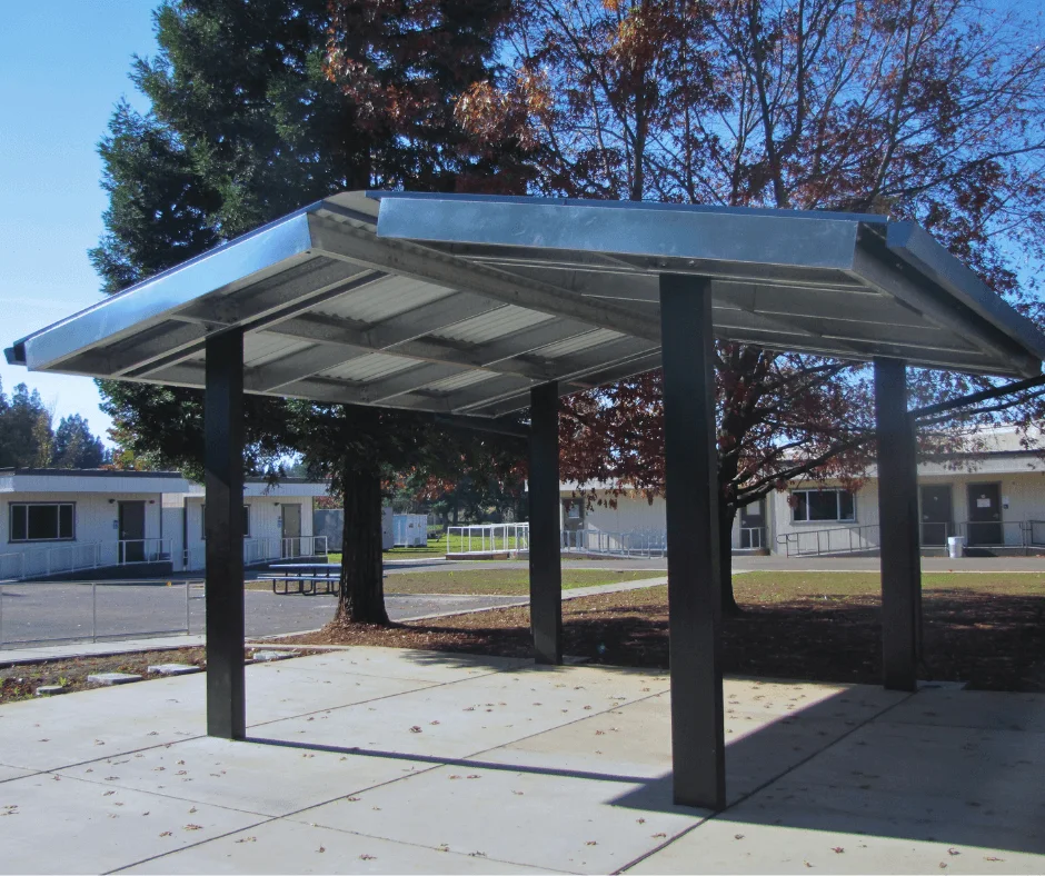 Rancho Cordova Continuation: dsa shade structures