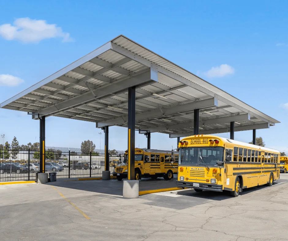Whittier Union School District: dsa shade structures