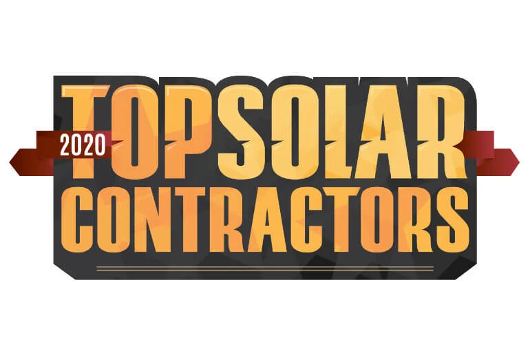 2020 Top Solar Contractor