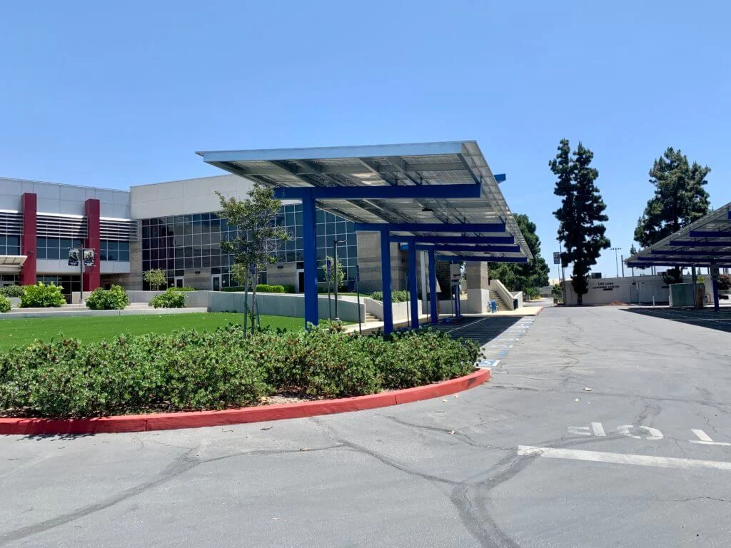 college solar carports