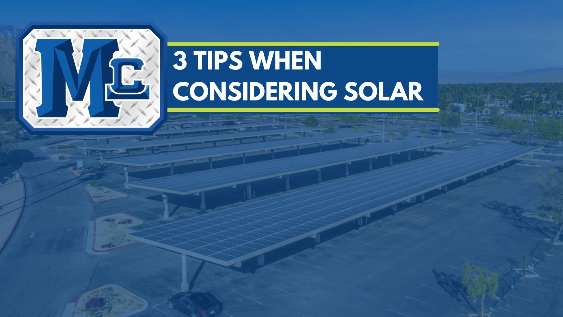 Considering Solar