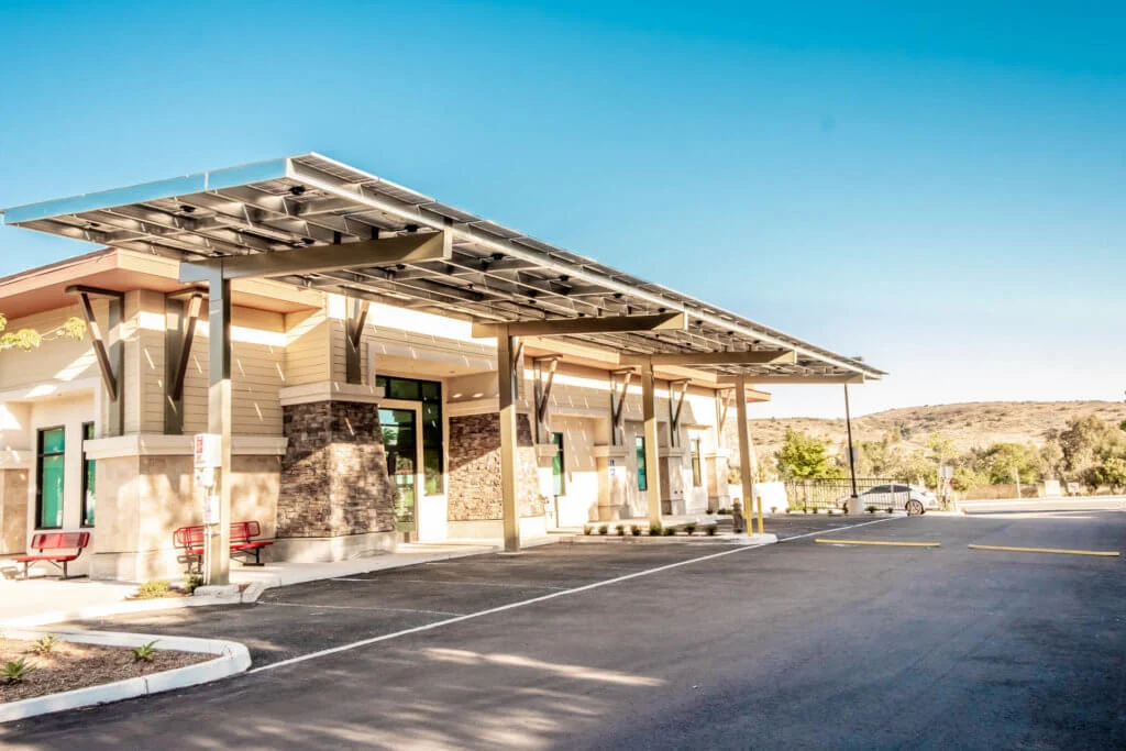 Poway Solar Carports