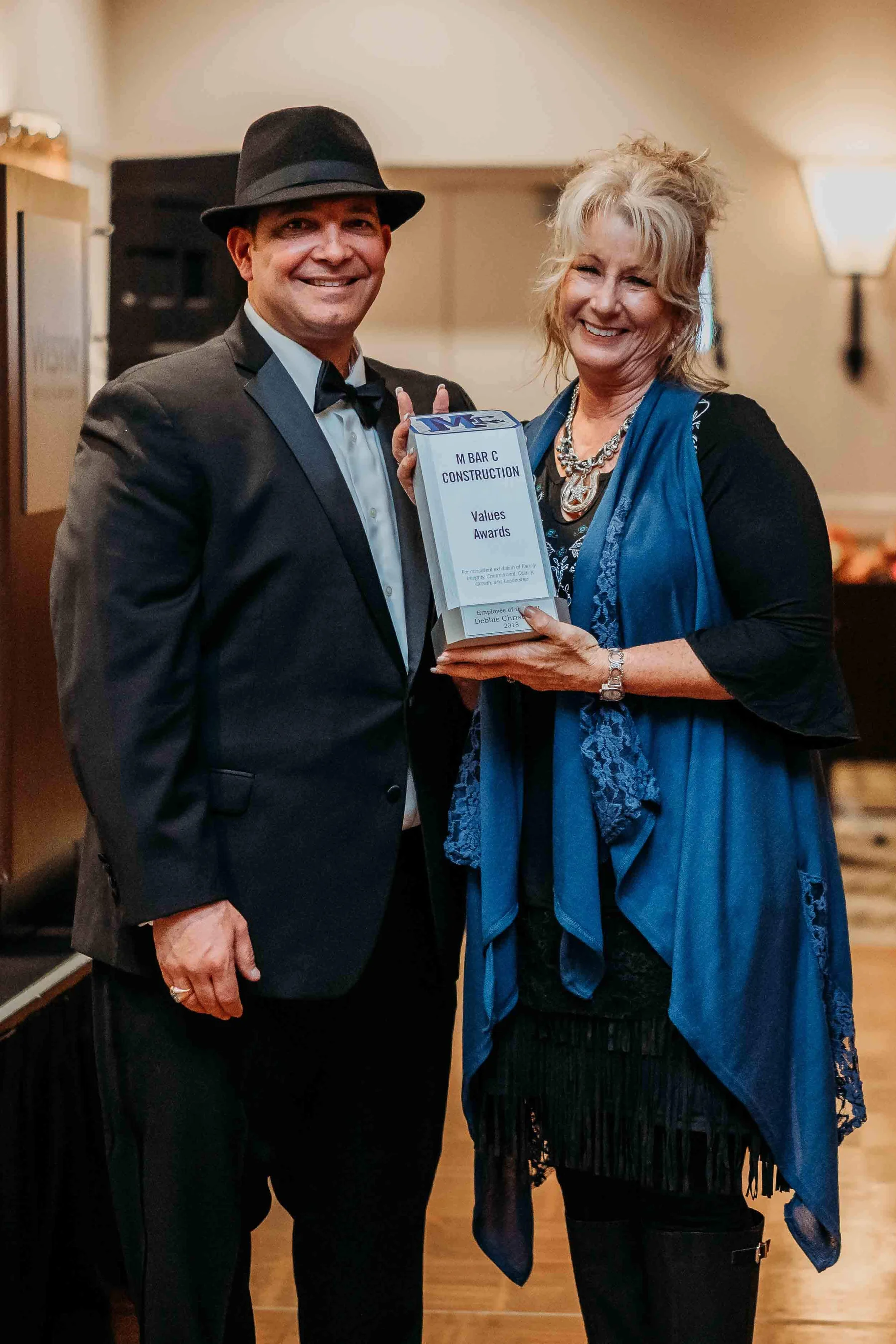 Values Award Recipient