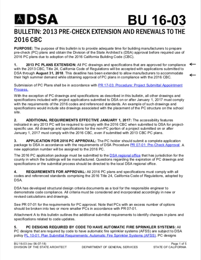 For Immediate Release: DSA Pre-Check Extended