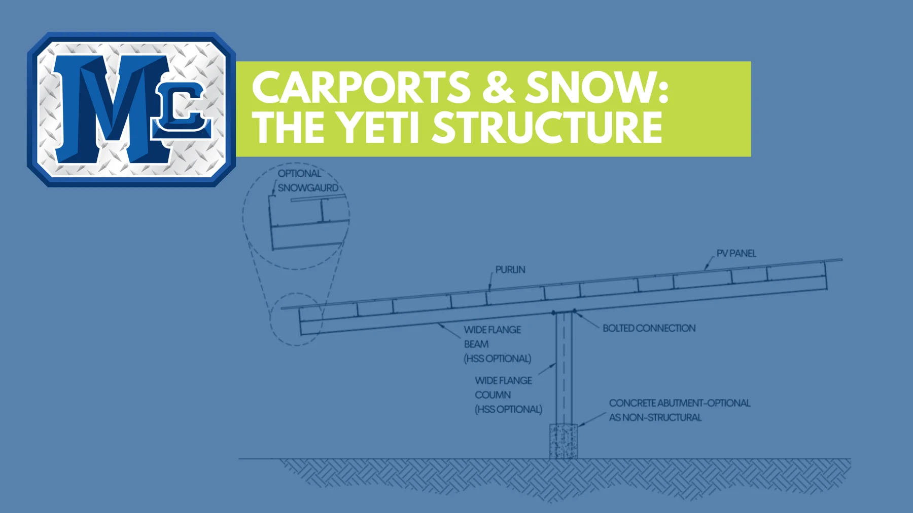Yeti Carport