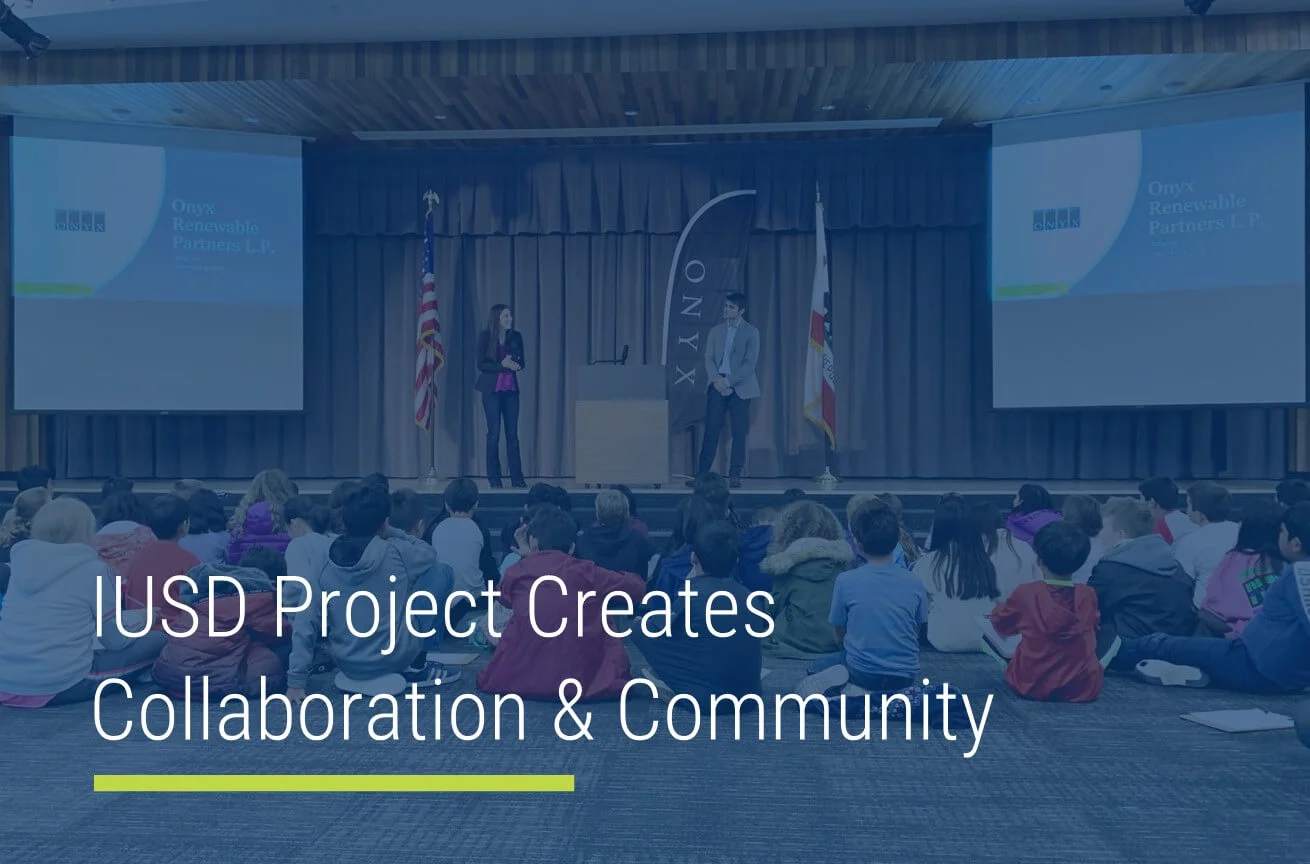 IUSD Project Creates Collaboration & Community