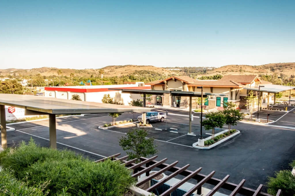 Poway solar carports