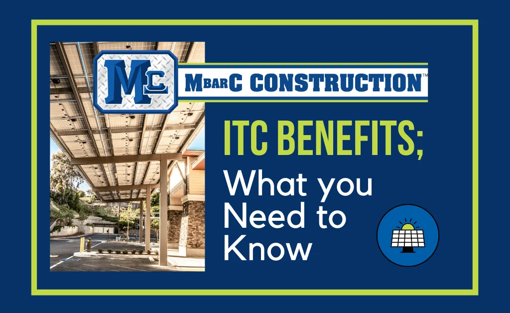 ITC Benefits