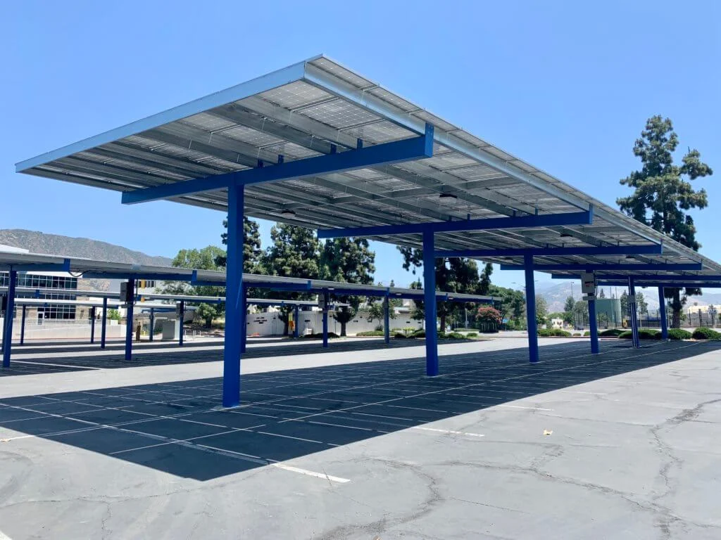 college solar carports