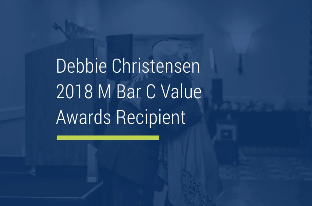 Value Award Recipient