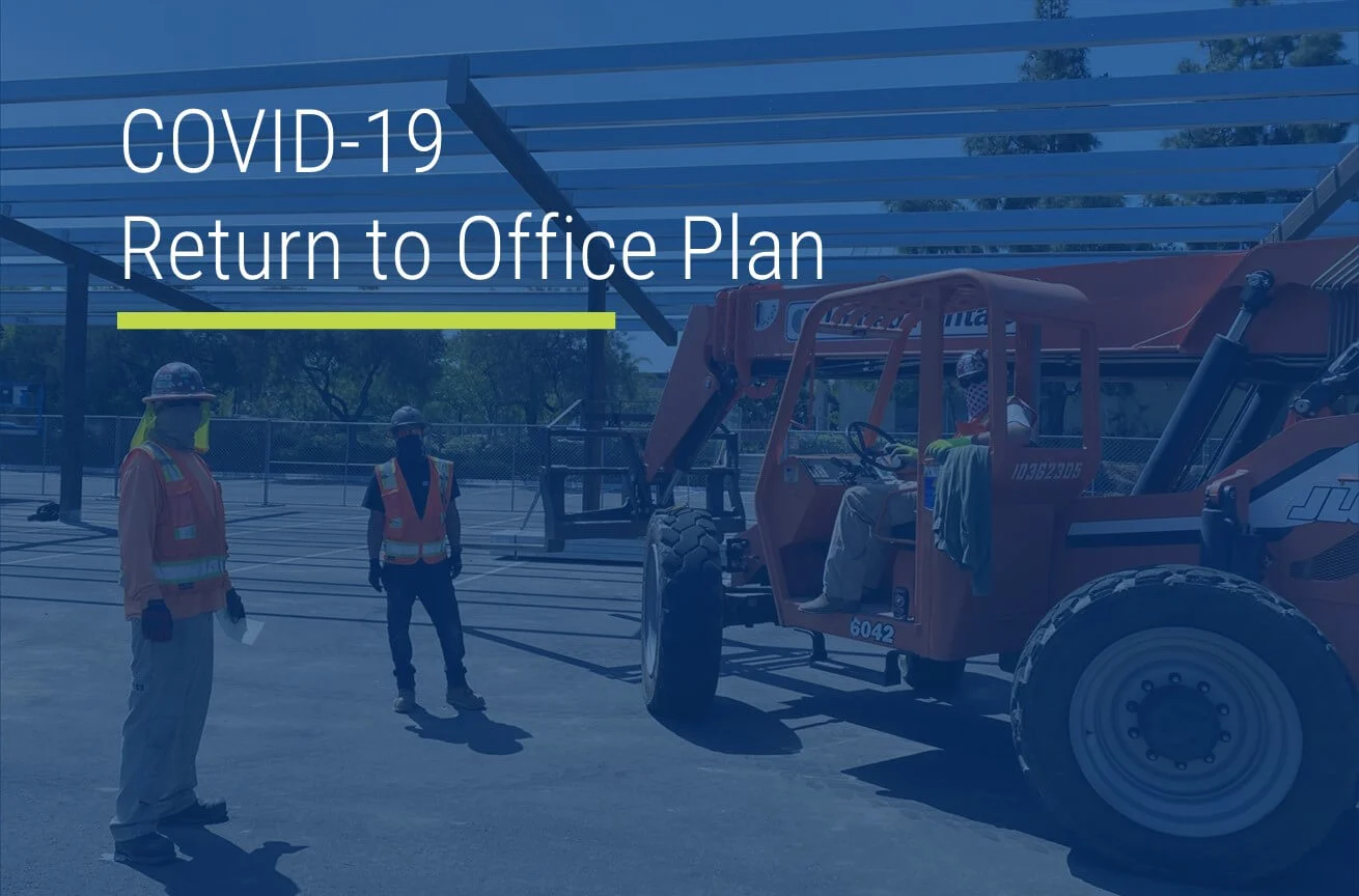 COVID-19 Return to Office Plan