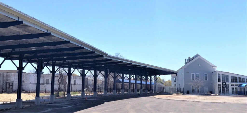 East Coast Solar Carport