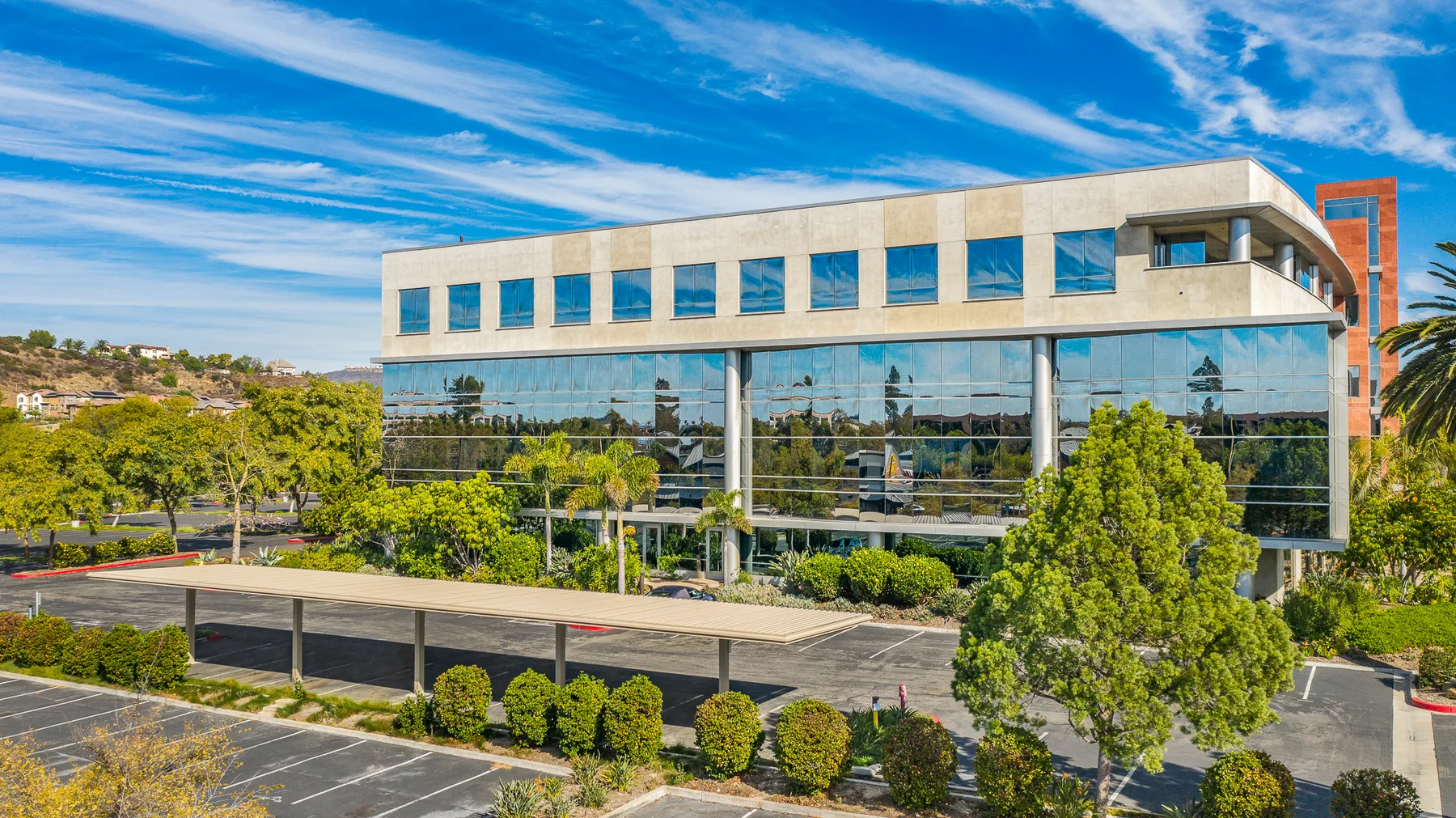 Rancheros Group: non-solar carports