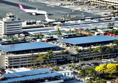 Honolulu International Airport Parking Garage