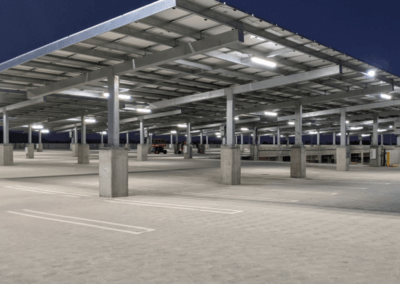 Palomar College Parking Garage