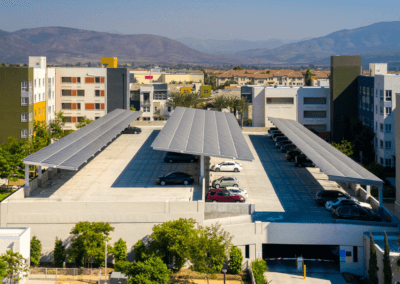 Pulse Millenia Apartments Parking Garage