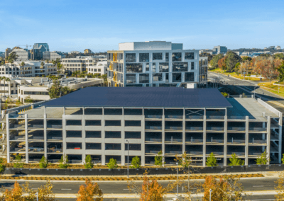 Towne Center Arial Parking Garage