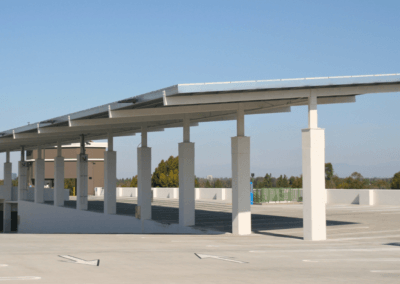 Tustin Metrolink Parking Garage